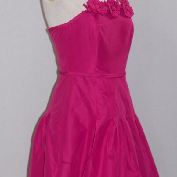 Lilly Pultzer Pink Silk Dress - Picture 5 of 10